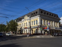 Саратов, улица Большая Казачья, дом 17. офисное здание