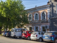 Саратов, улица Большая Казачья, дом 17. офисное здание