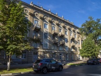 Saratov, st Bolshaya kazachya, house 43. Apartment house