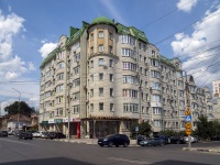 Saratov, Simbirskaya st, house 1. Apartment house