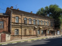 Saratov, Simbirskaya st, house 4. Apartment house