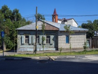 Saratov, Simbirskaya st, house 12. Private house