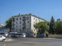 Saratov, Kosmonavtov embankment, house 7. Apartment house