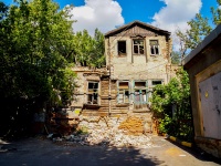 Саратов, улица Рабочая, дом 51Б. аварийное здание
