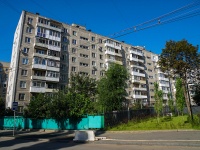 Саратов, улица Рабочая, дом 70/82. многоквартирный дом