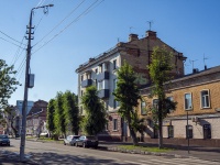 Саратов, улица Киселёва, дом 27. многоквартирный дом