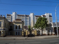 Саратов, улица Киселёва, дом 30/34. строящееся здание