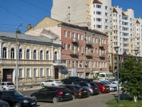 Саратов, улица Киселёва, дом 36. многоквартирный дом