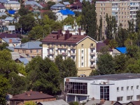 Saratov, Myasnitckij ovrag st, house 4. Apartment house
