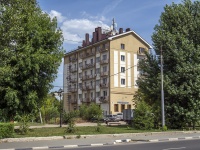 Saratov, st Myasnitckij ovrag, house 4. Apartment house