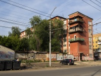 Саратов, улица Провиантская, дом 7. многоквартирный дом
