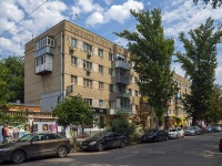 Saratov, Sakko i Vantsetti st, house 12. Apartment house