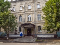 Saratov, st Sakko i Vantsetti, house 15. college
