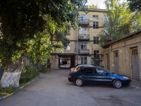 Saratov, Sakko i Vantsetti st, house 15А. Apartment house