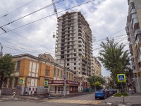 Saratov, Sakko i Vantsetti st, house 27/29. building under construction