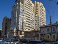 Saratov, st Sakko i Vantsetti, house 59. Apartment house