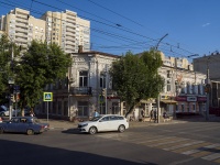 Saratov, st Sakko i Vantsetti, house 61. Apartment house