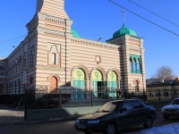 Saratov, mosque Саратовская соборная мечеть, Tatarskaya st, house 10/12