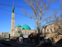 Saratov, mosque Саратовская соборная мечеть, Tatarskaya st, house 10/12