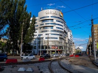 Saratov, Бизнес-центр "Ковчег", Vavilov st, house 38/114