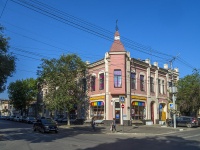 Saratov, bank "Кредит Европа банк", Volskaya st, house 52
