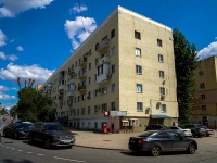 Саратов, улица Вольская, дом 8А. многоквартирный дом