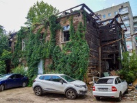 Саратов, улица Вольская, дом 8Б. аварийное здание