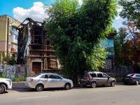 Саратов, улица Вольская, дом 8Б. аварийное здание