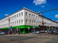 neighbour house: st. Volskaya, house 29. office building