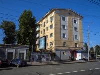 Saratov, Atkarskaya st, house 66А. Apartment house