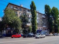 Саратов, улица Чапаева В.И., дом 4. многоквартирный дом