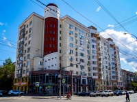 Саратов, улица Чапаева В.И., дом 8/12. многоквартирный дом