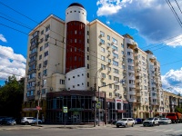 соседний дом: ул. Чапаева В.И., дом 8/12. многоквартирный дом