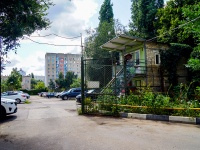 соседний дом: ул. Чапаева В.И., дом 19А. гараж / автостоянка