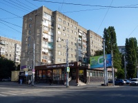 neighbour house: st. Astrakhanskaya, house 51/55. Apartment house