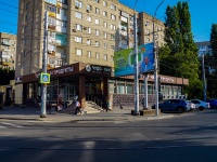 萨拉托夫市, Astrakhanskaya st, 房屋 51/55. 公寓楼