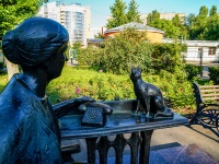 Саратов, скульптурная композиция 