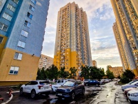 Саратов, Жилой комплекс "Лазурный", улица Пугачева Е.И., дом 49А