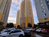 Саратов, Жилой комплекс "Лазурный", улица Пугачева Е.И., дом 51А