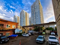 Саратов, Жилой комплекс "Лазурный", улица Пугачева Е.И., дом 51Б