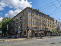 Saratov, st Rakhov, house 146. Apartment house