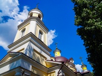 Саратов, храм Храм святого пророка Божия Илии, площадь Ильинская, дом 1/2