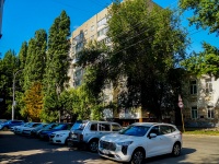 Саратов, улица Железнодорожная, дом 15/21. многоквартирный дом