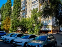 Саратов, улица Железнодорожная, дом 15/21. многоквартирный дом