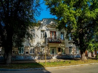 Саратов, улица Железнодорожная, дом 23. многоквартирный дом