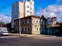 Саратов, улица Железнодорожная, дом 25. многоквартирный дом