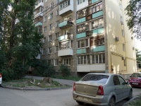 Саратов, улица Железнодорожная, дом 56/60. многоквартирный дом