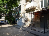 Саратов, улица Железнодорожная, дом 56/60. многоквартирный дом
