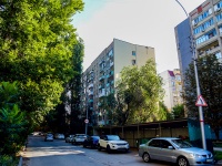 Саратов, улица Железнодорожная, дом 56/60. многоквартирный дом