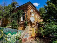 Саратов, улица Белоглинская, дом 11. неиспользуемое здание